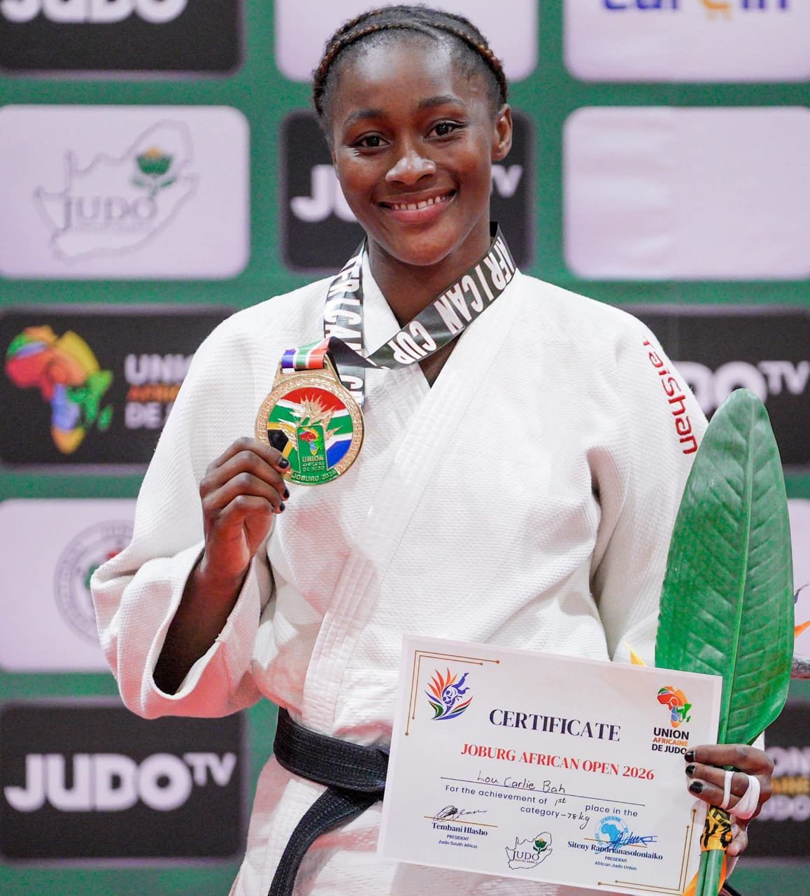 Judokas ivoiriens